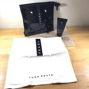 Prada men skincare travel set
